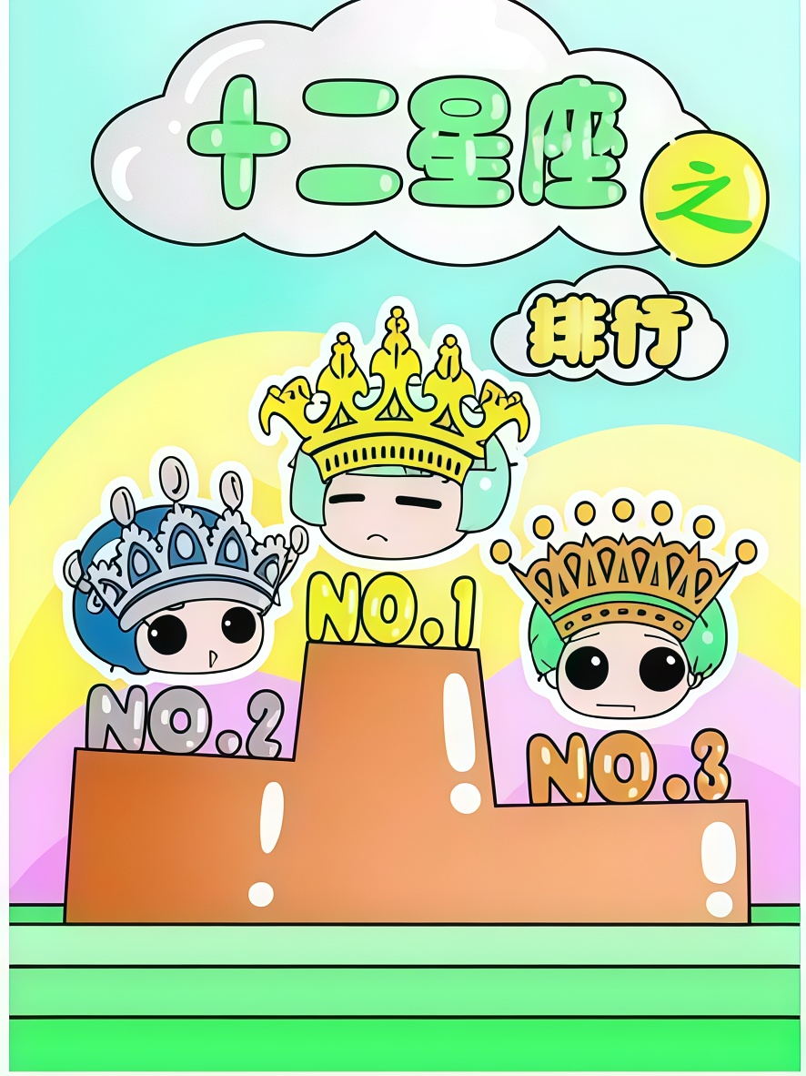 十二星座之排行